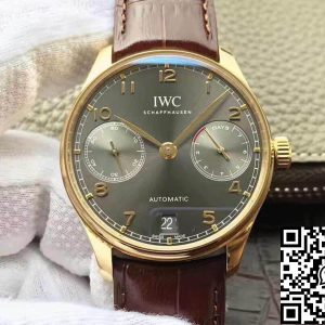 Replica IWC Portugieser IW500101 1:1 Best Edition ZF Factory Grey Dial