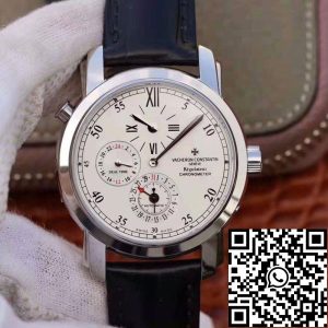 Replica Vacheron Constantin Malte 42005/000G TW Factory 1:1 Best Edition Swiss ETA1206 White Dial