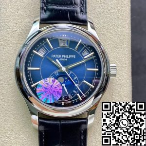 Replica Patek Philippe Complications 5205G-013 1:1 Best Edition GR Factory Blue Dial