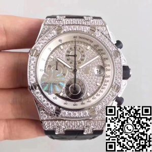 Replica Audemars Piguet Royal Oak Offshore 26067BC.ZZ.D002CR.01 JF Factory 1:1 Best Edition Swiss ETA7750
