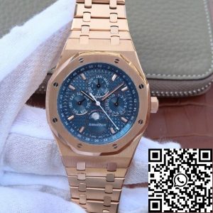 Replica Audemars Piguet Royal Oak Perpetual Calendar 26574OR.OO.1220OR.02 JF Factory 1:1 Best Edition Swiss ETA5134
