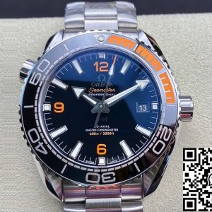 Replica Omega Seamaster 215.30.44.21.01.002 1:1 Best Edition VS Factory Black Dial