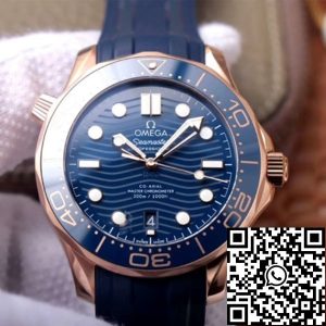 Replica Omega Seamaster 210.62.42.20.03.001 1:1 Best Edition VS Factory Blue Dial Swiss ETA8801