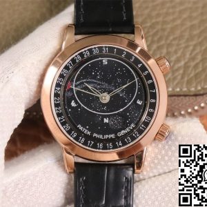 Replica Patek Philippe Grand Complications 6102 1:1 Best Edition TW Factory Black Starry Dial