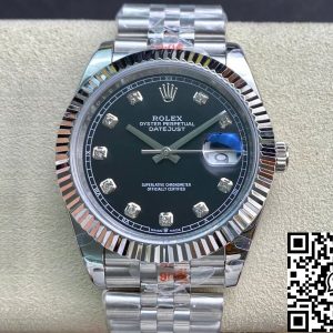 Replica Rolex Datejust M126334-0012 1:1 Best Edition GM Factory Diamond Dial