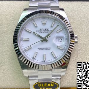 Replica Rolex Datejust M126334-0009 1:1 Best Edition Clean Factory Stainless Steel