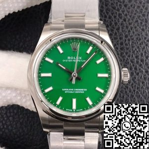 Replica Rolex Oyster Perpetual M277200-0006 31MM 1:1 Best Edition EW Factory Stainless Steel