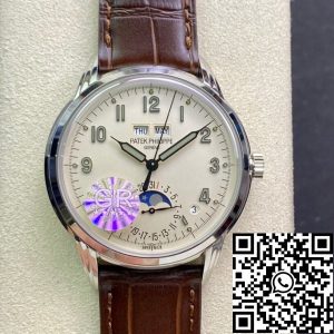 Replica Patek Philippe Grand Complications 5320G-001 1:1 Best Edition GR Factory Milky White Dial