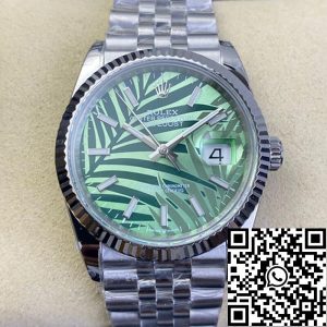 Replica Rolex Datejust M126234-0047 36MM 1:1 Best Edition VS Factory Green Dial