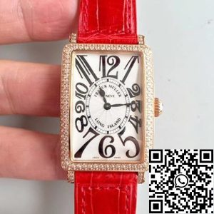 Replica Franck Muller Long Island Ladies 952 QZ COL GF Factory 1:1 Best Edition Swiss Ronda Quartz