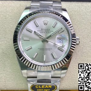 Replica Rolex Datejust M126334-0003 1:1 Best Edition Clean Factory Stainless Steel