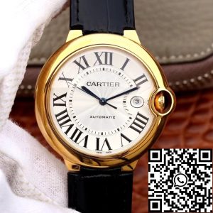 Replica Ballon Bleu De Cartier 42 W6900551 V9 Factory 1:1 Best Edition Swiss ETA9015