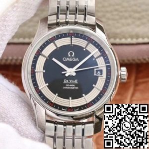 Replica Omega De Ville 431.30.41.21.01.001 1:1 Best Edition VS Factory Black Dial Swiss ETA8500