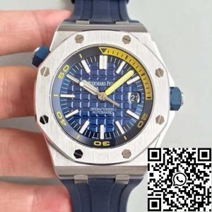 Replica Audemars Piguet Royal Oak Offshore Diver 15710ST.OO.A027CA.01 JF Factory 1:1 Best Edition Swiss ETA3120