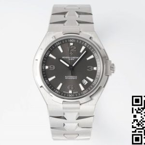 Replica Vacheron Constantin Overseas 47040 1:1 Best Edition PPF Factory Stainless Steel Gray Dial
