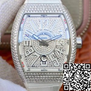 Replica Franck Muller Vanguard V45.SC.DT.D.NBR.CD.5N.NR 1:1 Best Edition Swiss ETA2824
