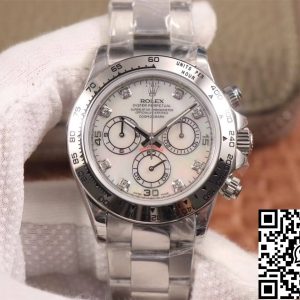 Replica Rolex Daytona Cosmograph 116520-78590 1:1 Best Edition JH Factory Diamond Dial