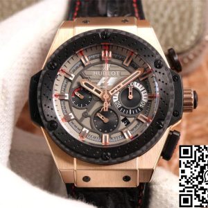 Replica Hublot King Power 703.ZM.1123.NR.FMO10 1:1 Best Edition V6 Factory Rose Gold