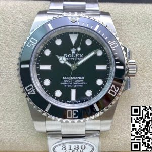 Replica Rolex Submariner 114060-97200 1:1 Best Edition Clean Factory V4 Black Dial
