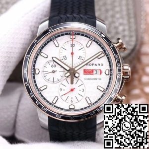 Replica Chopard Classic Racing Chronograph 168571-6001 1:1 Best Edition V7 Factory White Dial