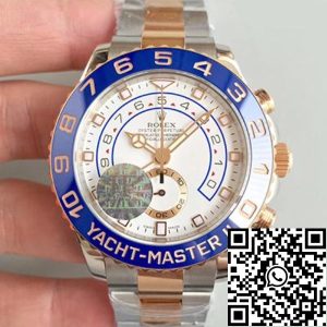 Replica Rolex Yacht-Master II 116681 JF Factory Men Watches 1:1 Best Edition Swiss ETA7750