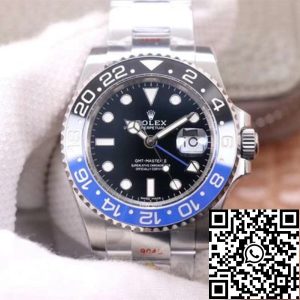 Replica Rolex GMT Master II 116710BLNR-78200 1:1 Best Edition Noob Factory V11 Blue Needle Swiss ETA3186