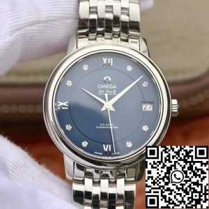 Replica Omega De Ville 424.10.33.20.53.001 1:1 Best Edition MKS Factory Diamond Dial
