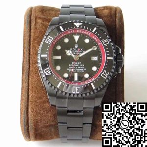 Replica Rolex Sea-Dweller 116660 VR Factory 1:1 Best Edition Swiss ETA2836 Black Dial
