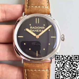 Replica Panerai Radiomir PAM425 ZF Factory Men Watches 1:1 Best Edition Swiss ETA P3000 lumed S.L.C Dial