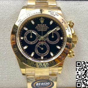 Replica Rolex Daytona M116508-0004 1:1 Best Edition BT Factory Yellow Gold