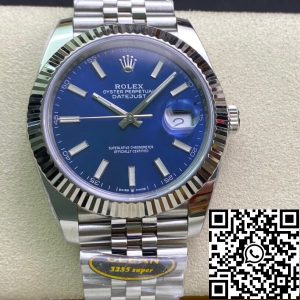 Replica Rolex Datejust M126334-0002 1:1 Best Edition Clean Factory Blue Dial