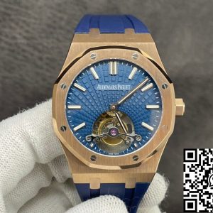 Replica Audemars Piguet Royal Oak Tourbillon 1:1 Best Edition R8 Factory Rubber Strap