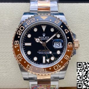 Replica Rolex GMT Master II M126711chnr-0002 1:1 Best Edition Clean Factory Black Dial