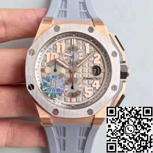 Replica Audemars Piguet Royal Oak Offshore 26210OI.OO.A109CR.01 JF Factory 1:1 Best Edition Swiss ETA3126