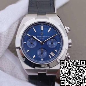 Replica Vacheron Constantin Overseas 5500V/110A-B148 8F Factory 1:1 Best Edition Swiss ETA7750 Blue Dial