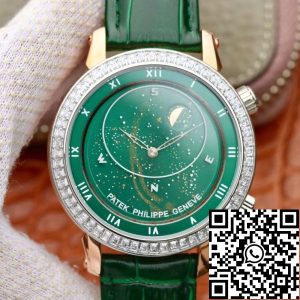 Replica Patek Philippe Grand Complications 5102PR TW factory 1:1 Best Edition Swiss ETA240 Green Color