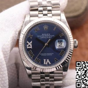 Replica Rolex Datejust 126234 1:1 Best Edition EW Factory Blue Dial