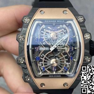 Replica Richard Mille RM21-01 1:1 Best Edition RM Factory Tourbillon Skeleton Dial