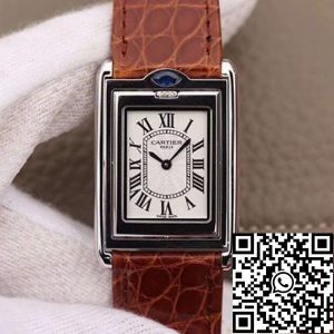 Replica Cartier Tank Solo Ladies W5200025 1:1 Best Edition Swiss Ronda Quartz