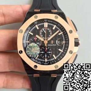 Replica Audemars Piguet Royal Oak Offshore 26406FR.OO.A002CA.01 JF Factory 1:1 Best Edition Swiss ETA3126