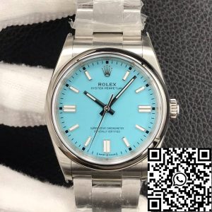Replica Rolex Oyster Perpetual M126000-0006 36MM 1:1 Best Edition EW Factory Stainless Steel