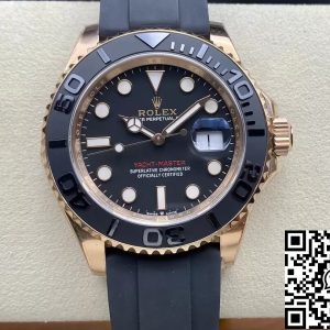 Replica Rolex Yacht Master M126655-0002 1:1 Best Edition Clean Factory Rose Gold
