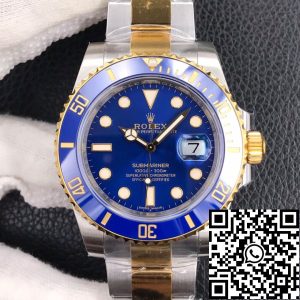 Replica Rolex Submariner 116613LB-97203 1:1 Best Edition VS Factory Blue Dial