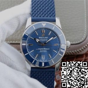 Replica Breitling Superocean Heritage II AB2010161C1S1 GF Factory 1:1 Best Edition Swiss ETA9015 Blue Dial