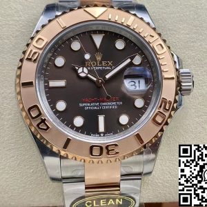 Replica Rolex Yacht Master M126621-0001 1:1 Best Edition Clean Factory Chocolate Dial