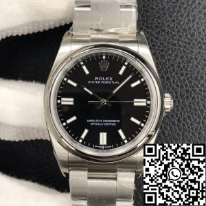 Replica Rolex Oyster Perpetual M126000-0002 36MM 1:1 Best Edition EW Factory Stainless Steel