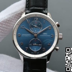 Replica IWC Portugieser IW371432 1:1 Best Edition ZF Factory V7 Blue Dial