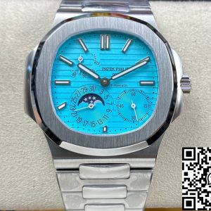 Replica Patek Philippe Nautilus 5712 1:1 Best Edition GR Factory Tiffany Blue Dial