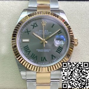 Replica Rolex Datejust M126333-0019 1:1 Best Edition EW Factory Slate Grey Dial