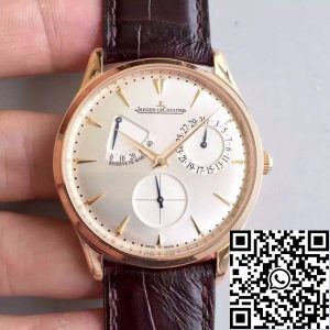 Replica Jaeger-LeCoultre Master Ultra Thin Q1372520 ZF Factory Mechanical Watches 1:1 Best Edition Swiss ETA938 18K rose gold